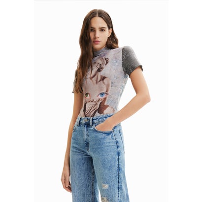 デシグアル Desigual メタルニット ボ...の紹介画像2