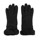 アグ UGG W SHEEPSKIN SEAMED GLOVE （BLACK）