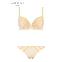 アモスタイル バイ トリンプ AMOSTYLE BY Triumph デイリーAMOSTYLE ブラ&ショーツセット ロマンティックコルセット 502 Eカップ...