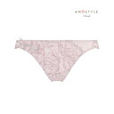 アモスタイル バイ トリンプ AMOSTYLE BY Triumph チャーミングラマー レギュラーショーツ スワンズティアーズ 1415【返品不可商品】 (パープル)