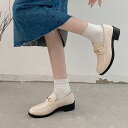 シューズインクローゼット Shoes in Closet -シュークロ- 《ストレスフリー》超軽量 マニッシュ ビット ローファー 7636 （アイボリー/エナメル）