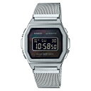 CASIO CLASSIC / PREMIUMシリーズ / A1000M-1BJF （ブラック×シルバー）