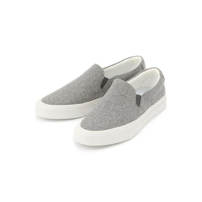 パーフェクトスーツファクトリー Perfect Suit FActory メルトン スリップオンスニーカー （L．グレー）
