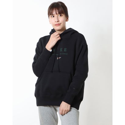 ナイキ パーカー レディース ナイキ NIKE レディース スウェットパーカー ナイキ ウィメンズ NSW OS FLC プルオーバー L/S フーディ NCPS FD0855010 （ブラック）