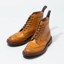 トリッカーズ Tricker's レースアップブーツ MALTON 2508(ACONE)