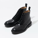 トリッカーズ トリッカーズ Tricker's レースアップブーツ MALTON 2508（BLACK）