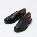 トリッカーズ Tricker's レザーウィングチップ BOURTON 5633(BLACK)(4)