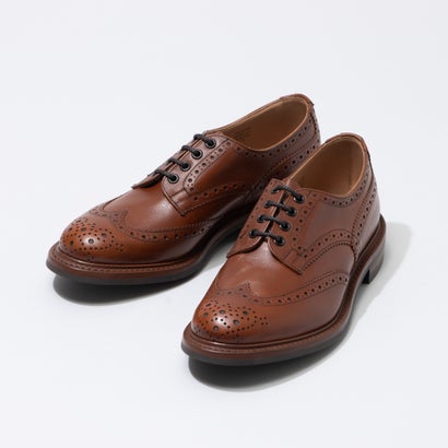 トリッカーズ Tricker's レザーウィングチップ BOURTON 5633（MARRON）