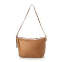 デシグアル Desigual LOGORAMA LEATHER DOVER レザークロスボディバッグ (ブラウン)