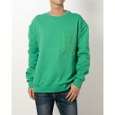 デシグアル Desigual DYLAN スウェットロングスリーブ (グリーン)