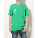 デシグアル Desigual FRANCIS Tシャツショートスリーブ (グリーン)