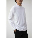 JACQUARD HIGH NECK TOPS O/WHT1