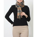 ジョシュアエリス Joshua Ellis Cashmere Muffler (Camel Thompson)