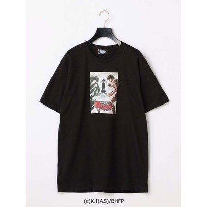 パーフェクトスーツファクトリー Perfect Suit FActory 範馬刃牙 SON OF OGRE BAKI HANMA Tシャツ （ブラック）