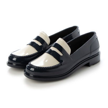 ハンター HUNTER ORIGINAL PENNY LOAFER （NAVY / OFF WHITE）