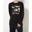 U m[XtFCX THE NORTH FACE M COORDINATES L/S TEE iTNF BLACKj