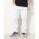 アディダス adidas メンズ EXTRA STRECH ACTIVE スリーストライプスアンクルパンツ HT6851 (ホワイト)