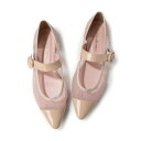 プリティ・バレリーナ バレエシューズ プリティ・バレリーナ Pretty Ballerinas TYRA patent-pluie-maryjane（タイラ パテント プリュイ メリージェーン）バレエシューズ （AIRIN-NUDE）