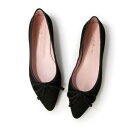 プリティ・バレリーナ バレエシューズ プリティ・バレリーナ Pretty Ballerinas TYRA suede（タイラ スエード）バレエシューズ （NEGRO）