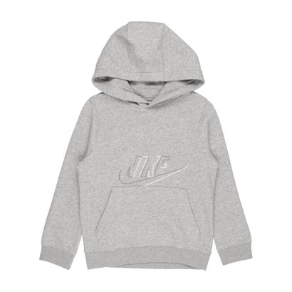 ナイキ NIKE ジュニア スウェットフルジップ ナイキ YTH NSW ハイブリッド コア L/S フーディ DX5087063 （グレー）