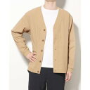 ニューバランス New Balance メンズ ライフスタイル ウェア THE CITY ピケ カーディガン AMJ35035 (ベージュ)