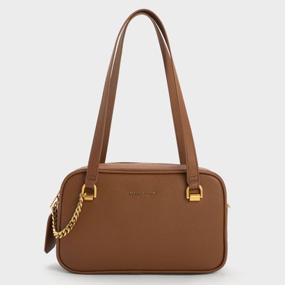 Avis アビス ボクシーショルダーバッグ （Chocolate）のサムネイル