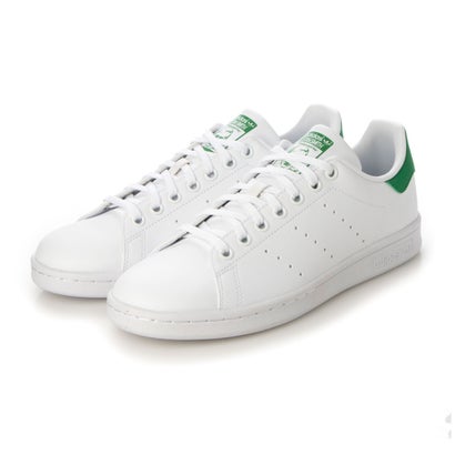 アディダス adidas STAN SMITH FX J FX7519 （(FX7519)WHITE×GREEN）