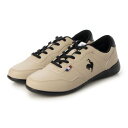 ルコックスポルティフ le coq sportif 【レイン対応】レースアップスニーカー（セギュール III ワイド R ／SEGUR III WIDE R) （ベージュコンビ）