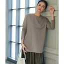 ラス RASW GIZAコットンロングスリーブTシャツ (モカグレー)