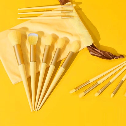 メイクブラシ13本セット 収納ポーチ付き