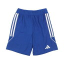 アディダス adidas ジュニア サッカー/フットサル パンツ KIDS TIRO 23 ショーツ IB8094 チームロイヤルブルー/ホワイト 