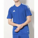 アディダス adidas メンズ サッカー/フットサル 半袖シャツ ティロ 23 リーグジャージー HR4611 (チームロイヤルブルー/ホワイト)