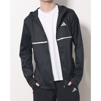 アディダス アディダス adidas メンズ 陸上/ランニング ウインドブレーカー M OTR JACKET HM8435 （ブラック）