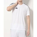 アディダス adidas メンズ サッカー/フットサル 半袖シャツ ティロ 23 リーグジャージー HR4610 (ホワイト/ブラック)