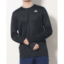 アディダス adidas メンズ 陸上/ランニング 長袖Tシャツ M OTR LONGSLEEVE HM8436 (ブラック)