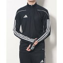 アディダス adidas メンズ サッカー/フットサル ジャージジャケット ティロ 23 リーグ トレーニングトップ HS0326 (ブラック)