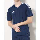 アディダス adidas メンズ サッカー/フットサル 半袖シャツ ティロ 23 リーグジャージー HR4608 (チームネイビーブルー/ホワイト)