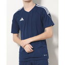 アディダス adidas メンズ サッカー/フットサル 半袖シャツ ティロ 23 リーグジャージー HR4608 （チームネイビーブルー/ホワイト）