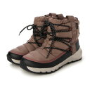 ザ ノース フェイス THE NORTH FACE THERMOBALL LACE UP WP (Brown)