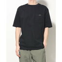 ニューバランス Tシャツ メンズ ニューバランス New Balance メンズ 半袖Tシャツ THE CITY シューパッチ Tシャツ AMT35032 （ブラック）