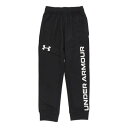 アンダーアーマー UNDER ARMOUR ジュニア ジャージパンツ UA TRACK PANTS 1378277 (他)