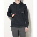 アンダーアーマー UNDER ARMOUR メンズ スウェットパーカー UA KNIT HOODIE 1378632 (ブラック)