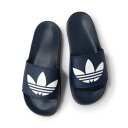 アディダス adidas ADILETTE LITE (Navy)(4)