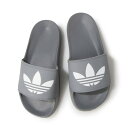 アディダス サンダル メンズ アディダス adidas ADILETTE LITE （Grey）