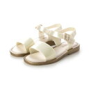 メリッサ melissa MINI MELISSA MAR SANDAL INF (WHITE /GLITTER)