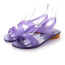 メリッサ melissa MELISSA THE REAL JELLY PARIS AD (PURPLE)