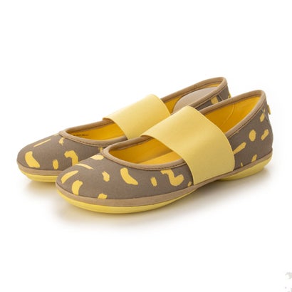 カンペール CAMPER [カンペール] RIGHT NINA / フラットシューズ （ベージュ）のサムネイル