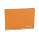 ポールスミス Paul Smith カードケース (マスタード)