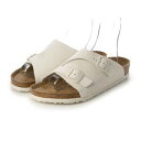 ビルケンシュトック BIRKENSTOCK Zurich Suede【レギュラー幅】ユニセックス （アンティークホワイト）