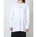 ナイキ ペアTシャツ ナイキ NIKE レディース 長袖Tシャツ ナイキ ウィメンズ NSW DF T100 L/S トップ FN5999100 （WHITE）